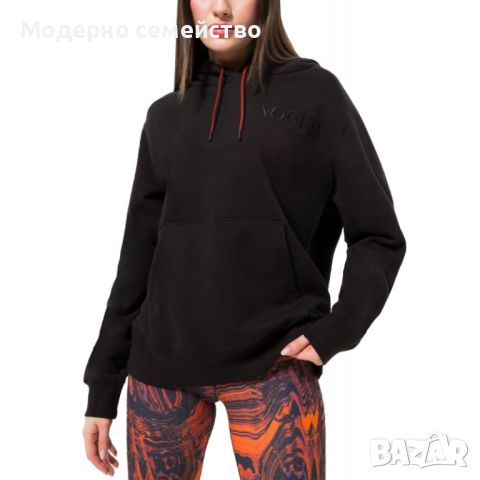 Дамско спортно горнище puma x vogue hoodie black, снимка 1 - Суичъри - 46739458