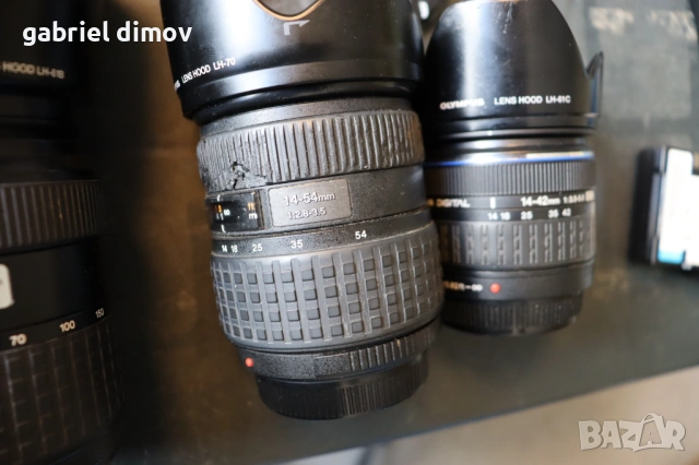 Фотоапарат DSLR Olympus e-520, снимка 6 - Фотоапарати - 54279400