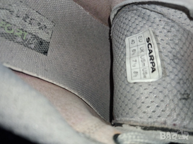 2 броя - Scarpa Mojito №40,5 и №40 дамски спортни обувки, снимка 18 - Дамски ежедневни обувки - 49899821