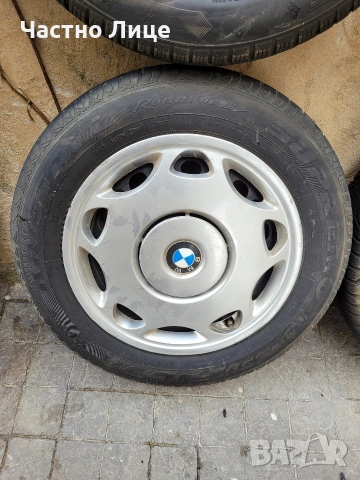 Желязни джанти със зимни гуми 15 цола , снимка 3 - Гуми и джанти - 52918657
