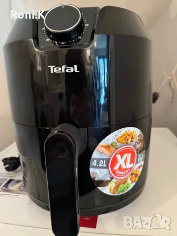 Tefal easy fry 4.2l, снимка 2 - Фритюрници - 49554356