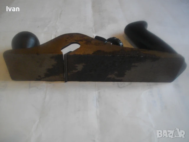 STANLEY 12-100 Made in ENGLAND НОВО ОРИГНАЛНО ПРОФИ РЪЧНО РЕНДЕ СТЕНЛИ МЕТАЛНО С НОЖ 50мм, снимка 12 - Други инструменти - 51010598