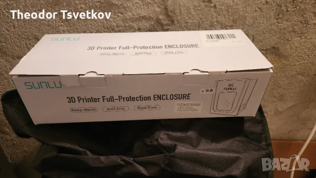 Палатка За 3D Принтер Sunlu