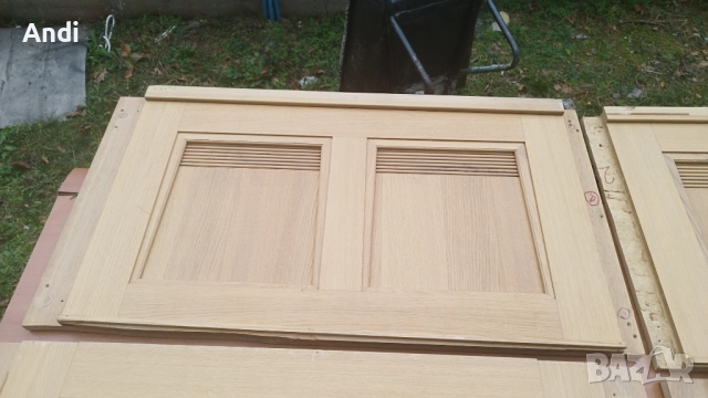 Декоративни панели за мебели естествен дъбов фурнир 4бр, снимка 6 - Други - 52768149