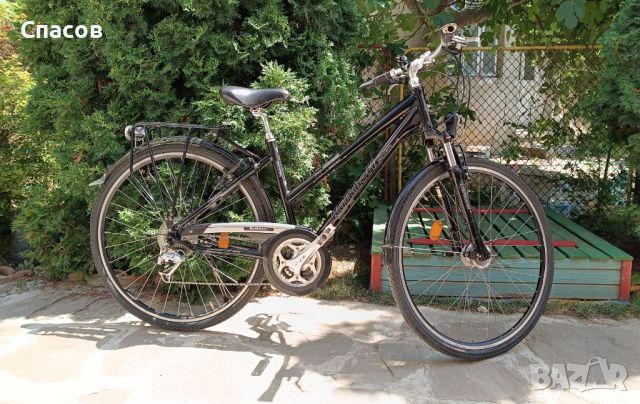 Алуминиев велосипед 28", DEORE LX, снимка 1