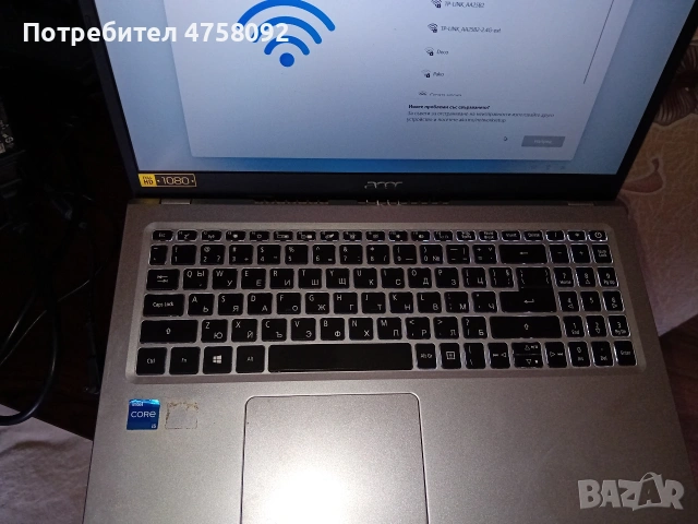 лаптоп ASER ASPIRE A515-56, снимка 2 - Лаптопи за дома - 53950129