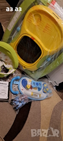 Kikka boo rocking star 2в1- проходилка и люлка, снимка 6 - Проходилки - 52809686