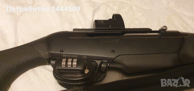 Ловна Карабина Бенели АРГО Е с Бързомер, снимка 4 - Ловно оръжие - 53809756
