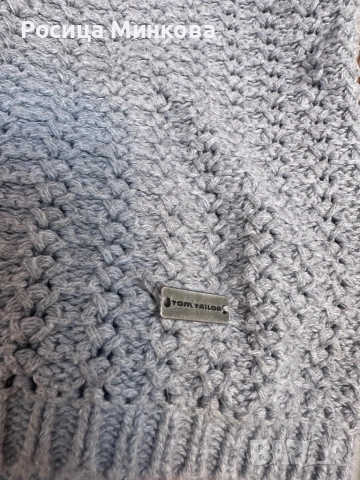 Дамски пуловер Tom Tailor, снимка 4 - Блузи с дълъг ръкав и пуловери - 53812036