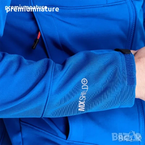 🏕️ ОФЕРТА → Karrimor / мъжко трекинг хибридно софтшел яке ○, снимка 4 - Якета - 53928224