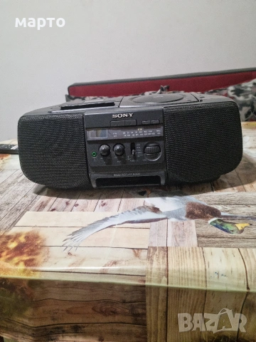 радио касетофон сони