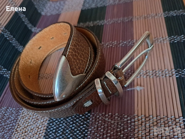 Колан естествена кожа Profuomo , снимка 2 - Колани - 53753640