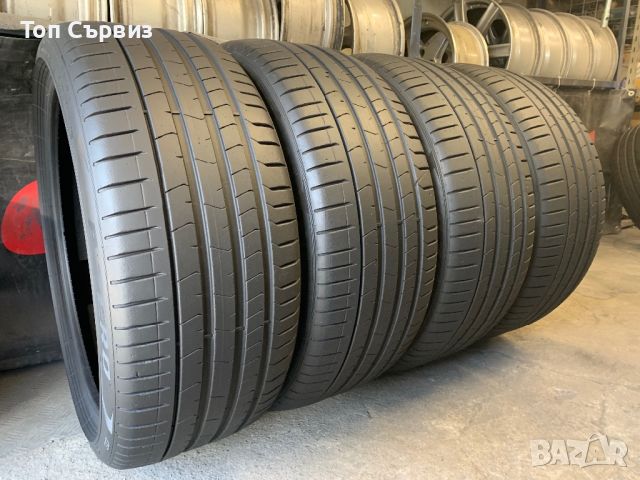 265 35 21, Летни гуми, Pirelli PZero, 4 броя, снимка 1 - Гуми и джанти - 45303821