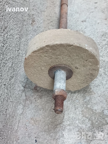 Камък- точило с манивела, снимка 3 - Други инструменти - 51918105