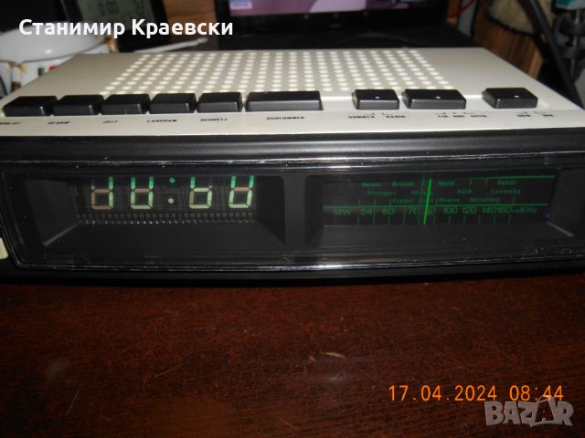 Maximal 2000  radio-clock - alarm vintage78, снимка 4 - Други - 45326374