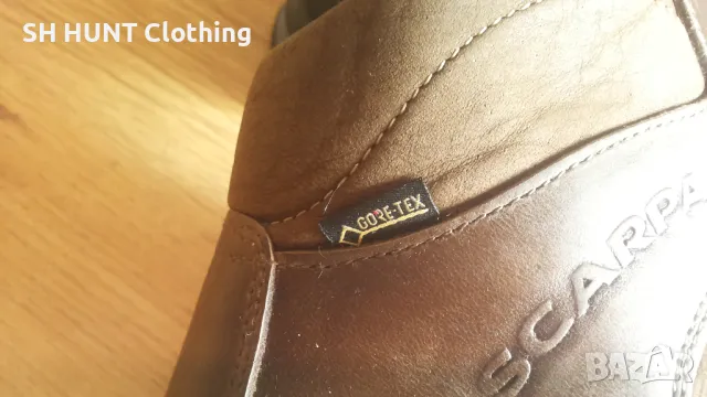 SCARPA MYTHOS PRO GORE-TEX Boots размер EUR 41 / UK 7 естествена кожа водонепромокаеми - 1099, снимка 5 - Екипировка - 49991974