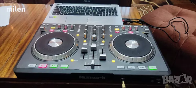 DJ контролер NUMARK mixtrak pro, снимка 1 - Друга електроника - 49415184