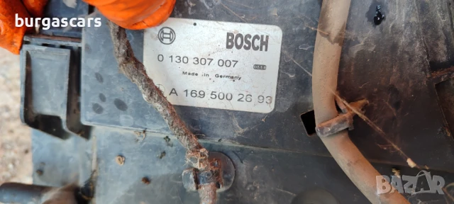 Перка охлаждане A 169 820 36 42 / A 169 500 26 93 Mercedes B180 W245 - 110лв, снимка 2 - Части - 50559670
