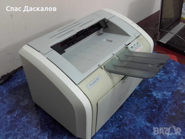 Нов!!! Лазерен принтер HP LaserJet 1020, снимка 2 - Принтери, копири, скенери - 53844130