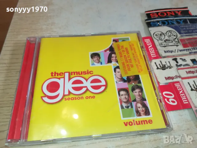 GLEE CD 2602251802, снимка 3 - CD дискове - 49289782