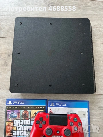 Playstation 4 slim 1TB, снимка 3 - PlayStation конзоли - 53474480