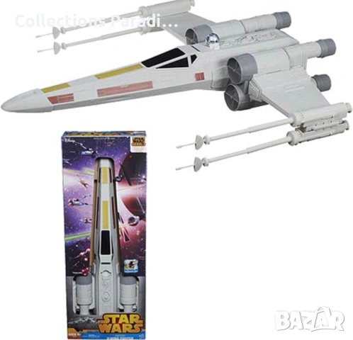 Hasbro STAR WARS : EPISODE IV X-Wing Fighter фигура колекция