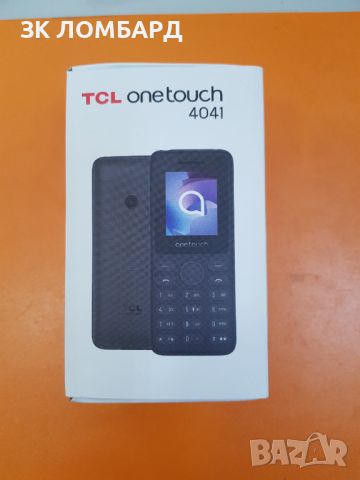 Телефон TCL OneTouch 4041, снимка 1 - Alcatel - 46394754
