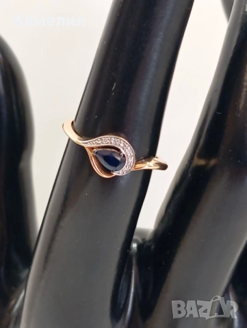 Руско злато , снимка 3 - Пръстени - 53779974