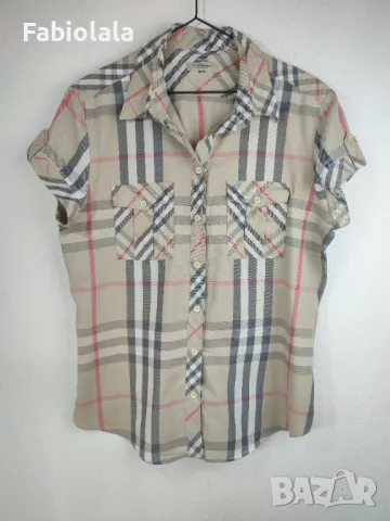 Burberry blouse XXL, снимка 1 - Ризи - 49021331