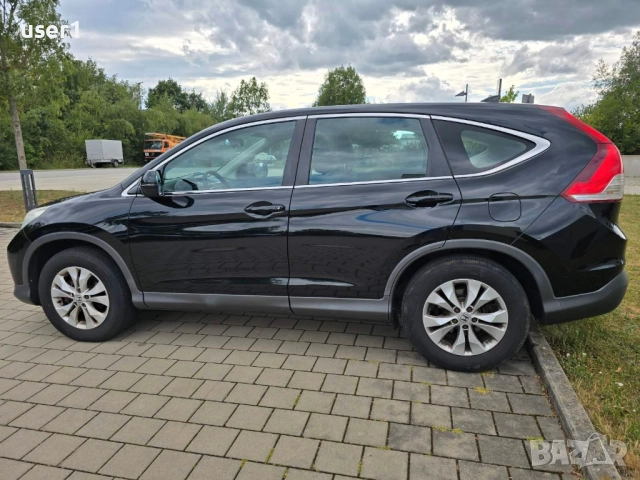 Honda Cr-v Реални км, Сервизна история, TUV до 02.2027 г., снимка 10 - Автомобили и джипове - 51631888