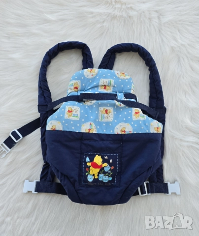 Кенгуру за бебе Мечо Пух0-12 месеца , снимка 6 - Кенгура и ранички - 51834475