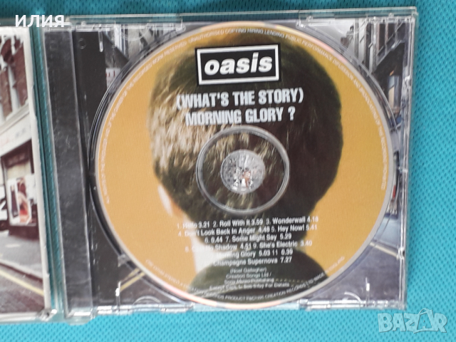 Oasis(Indie Rock)-2CD, снимка 10 - CD дискове - 45033231