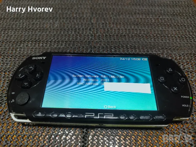 PSP 3004, снимка 5 - PlayStation конзоли - 48451911