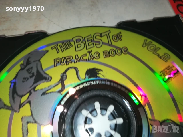 THE BEST OF FURACAO 2000 CD 1208251100, снимка 11 - CD дискове - 51337263