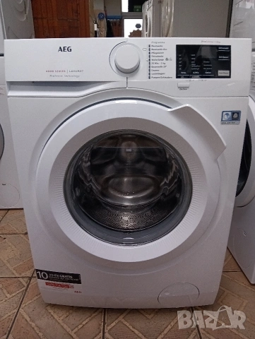 Като нова пералня Аег Aeg Series 6000 A+++ 8кг 2 години гаранция!