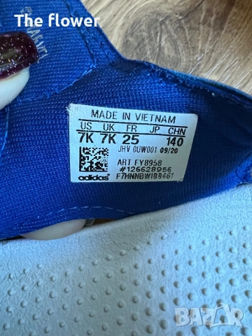 Adidas MARVEL сандали - №25, снимка 4 - Детски сандали и чехли - 53266601
