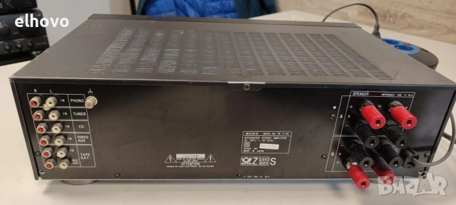 Стерео усилвател Sony TA-F110, снимка 3 - Ресийвъри, усилватели, смесителни пултове - 53507315
