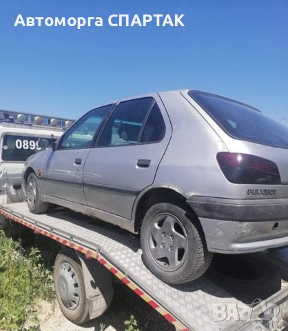 Peugeot 306 1.9D, 1.4i на части , снимка 2 - Автомобили и джипове - 45399727