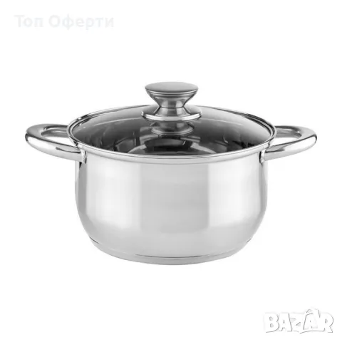 Комплект съдове за готвене Muhler от 12 части, неръждаема стомана, снимка 9 - Съдове за готвене - 50365316