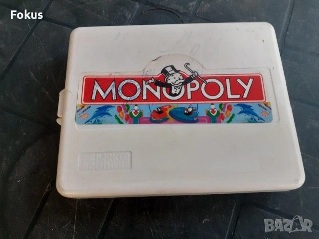 Стара игра Монополи Monopoly - Parker Brothers