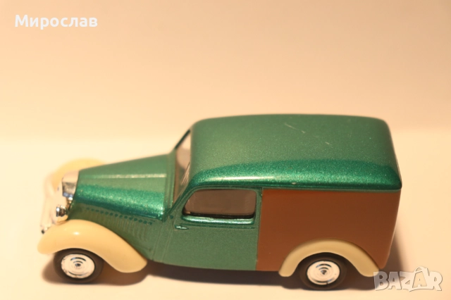 1/64 GRELL MODEL ИФА IFA ??? ПИКАП РЕТРО МОДЕЛ, снимка 2 - Колекции - 52343073