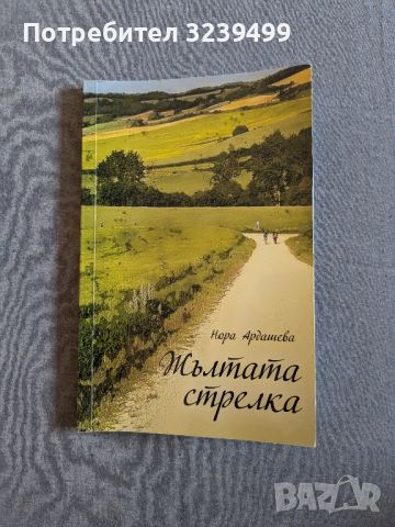 "Жълтата стрелка" - Нора Ардашева, снимка 1 - Художествена литература - 46696781