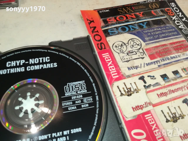 CHYP-NOTIC CD 0908251814, снимка 9 - CD дискове - 51310335
