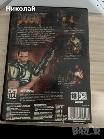 DOOM 3 [PC], снимка 2 - Игри за PC - 52672308