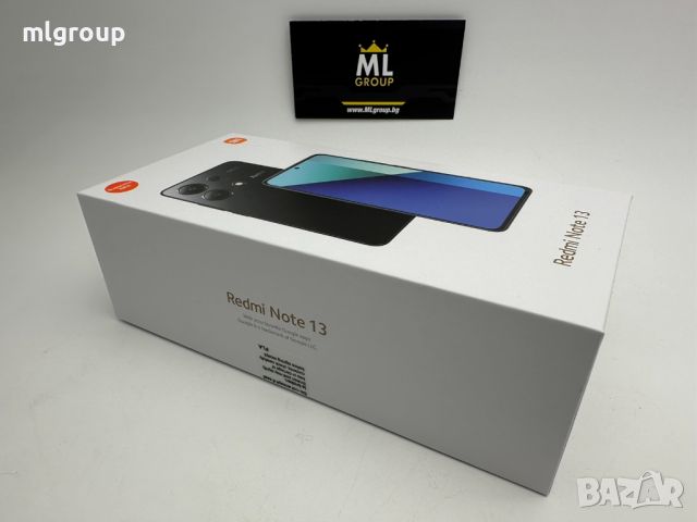 #MLgroup предлага:  #Xiaomi Redmi Note 13 4G 128GB / 6GB RAM Dual-SIM, нов, снимка 5 - Xiaomi - 45384582
