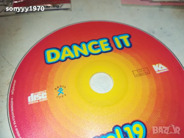 DANCE IT VOL.19 CD 0109241138, снимка 5 - CD дискове - 47090420