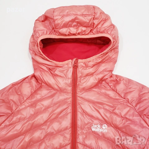 JACK WOLFSKIN Mountain Down 700 Jacket Дамско Пухено Яке Пух S-M, снимка 5 - Якета - 53418513