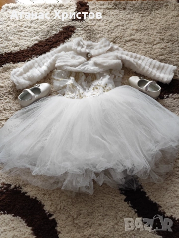 Продавам детска рокля, снимка 7 - Бебешки рокли - 53221030