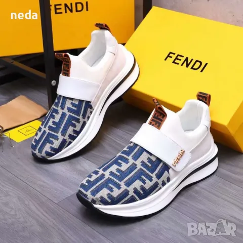 Fendi (реплика) 65, снимка 16 - Маратонки - 47173293