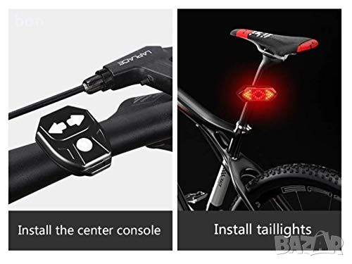 LED мигачи за велосипед FY-1820, снимка 3 - Аксесоари за велосипеди - 45451730